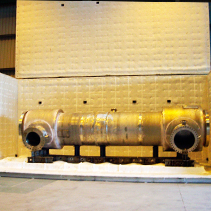 Cooper Hornos fijos y modulares. Tratamientos térmicos con hornos fijos o modulares portátiles. Combustión.